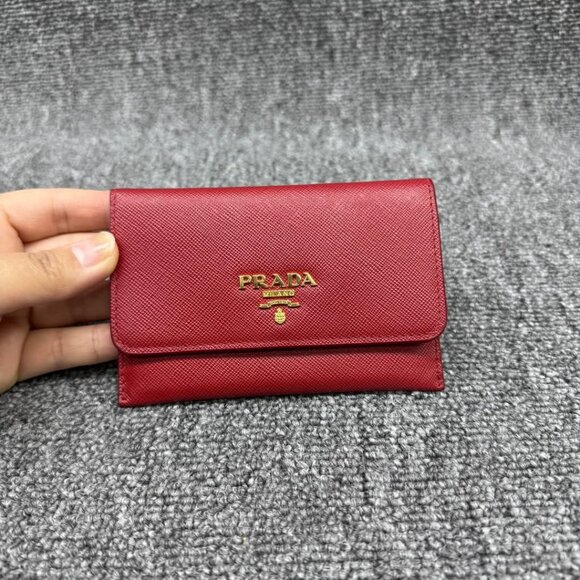 Prada Leather Wallet 225-030625 - Picture 3 of 7